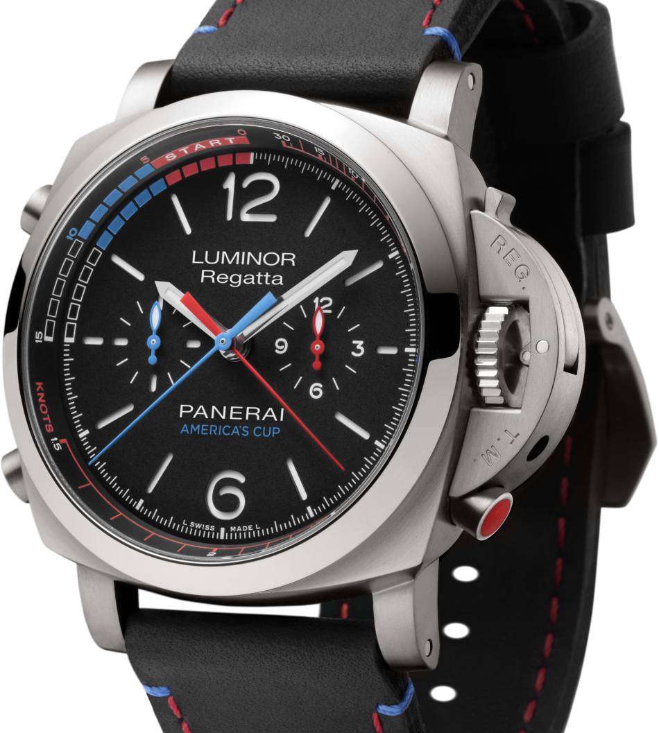 Panerai Luminor 1950 Regatta Oracle Team USA chrono flyback 47 mm