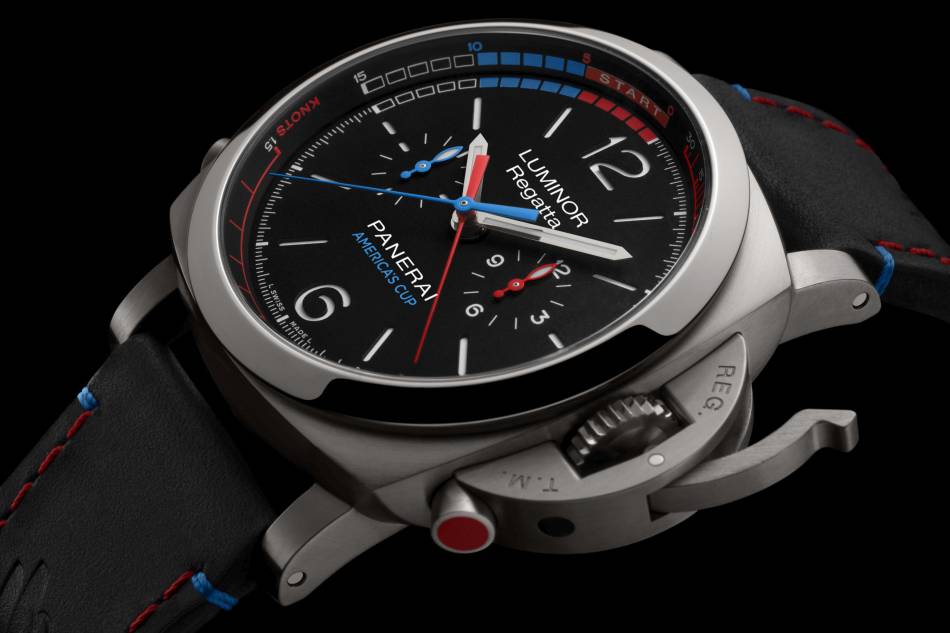 Panerai Luminor 1950 Regatta Oracle Team USA chrono flyback 47 mm Panerai Luminor 1950 Regatta Oracle Team USA chrono flyback 47 mm