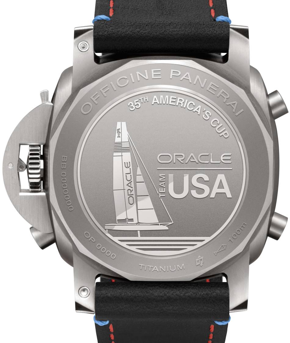 Panerai Luminor 1950 Regatta Oracle Team USA chrono flyback 47 mm