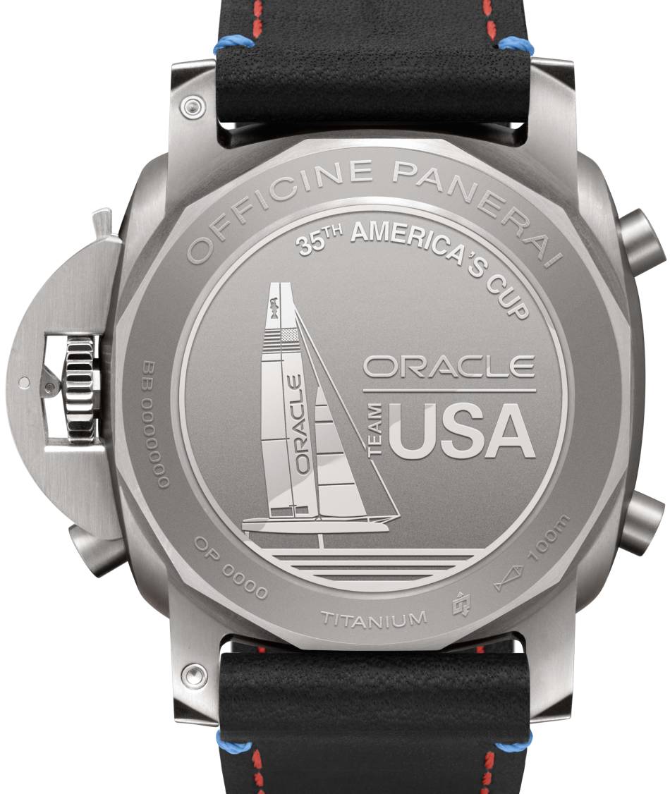 Panerai Luminor 1950 Regatta Oracle Team USA chrono flyback 47 mm Panerai Luminor 1950 Regatta Oracle Team USA chrono flyback 47 mm