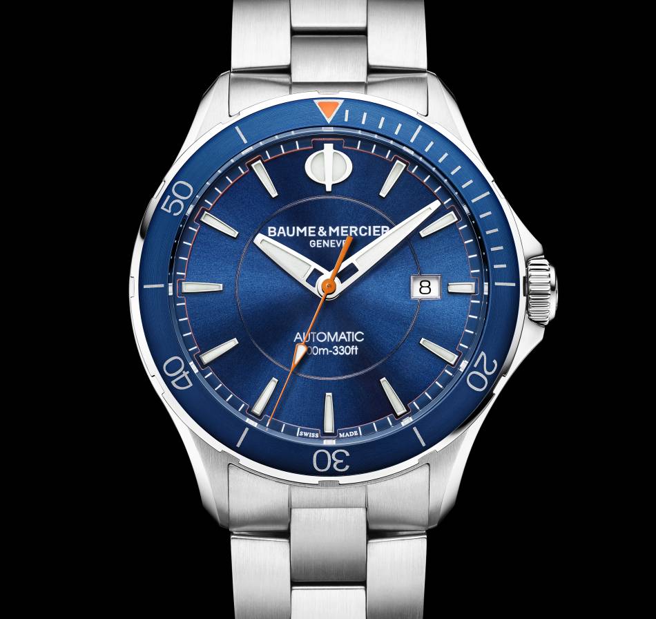 Baume et Mercier Clifton Club : une sportive de ville Baume et Mercier Clifton Club : une sportive de ville