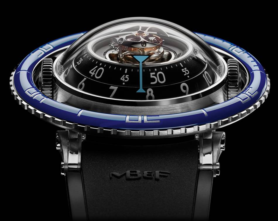 MB&F Horological Machine N°7 Aquapod : médusante montre méduse