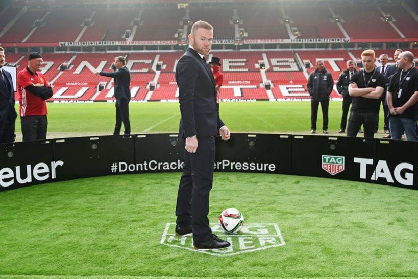 TAG Heuer : partenaire de Manchester United