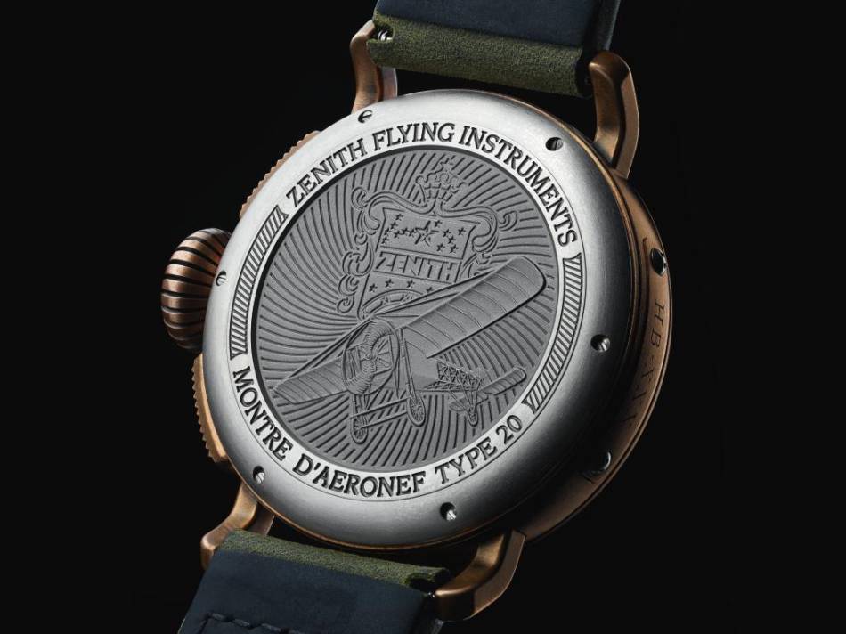 Zenith Pilot Heritage Extra Special Chronograph : l'envol du bronze