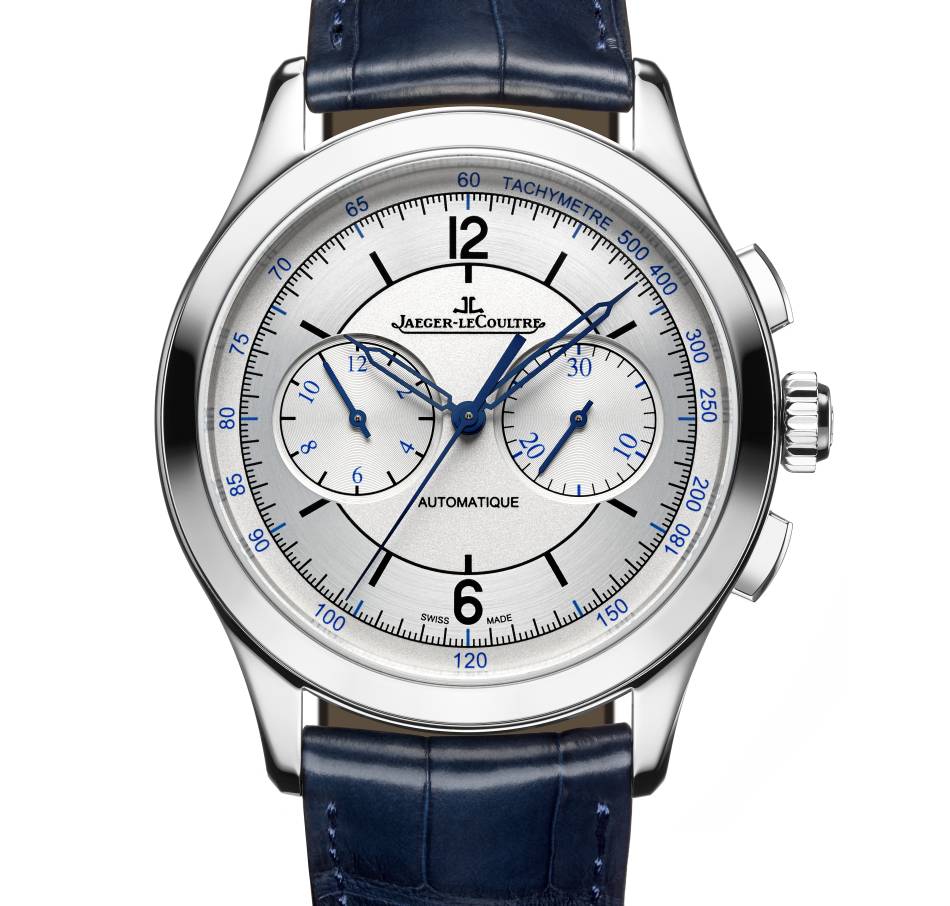 Jaeger-LeCoultre Master Control Chrono : casual chic