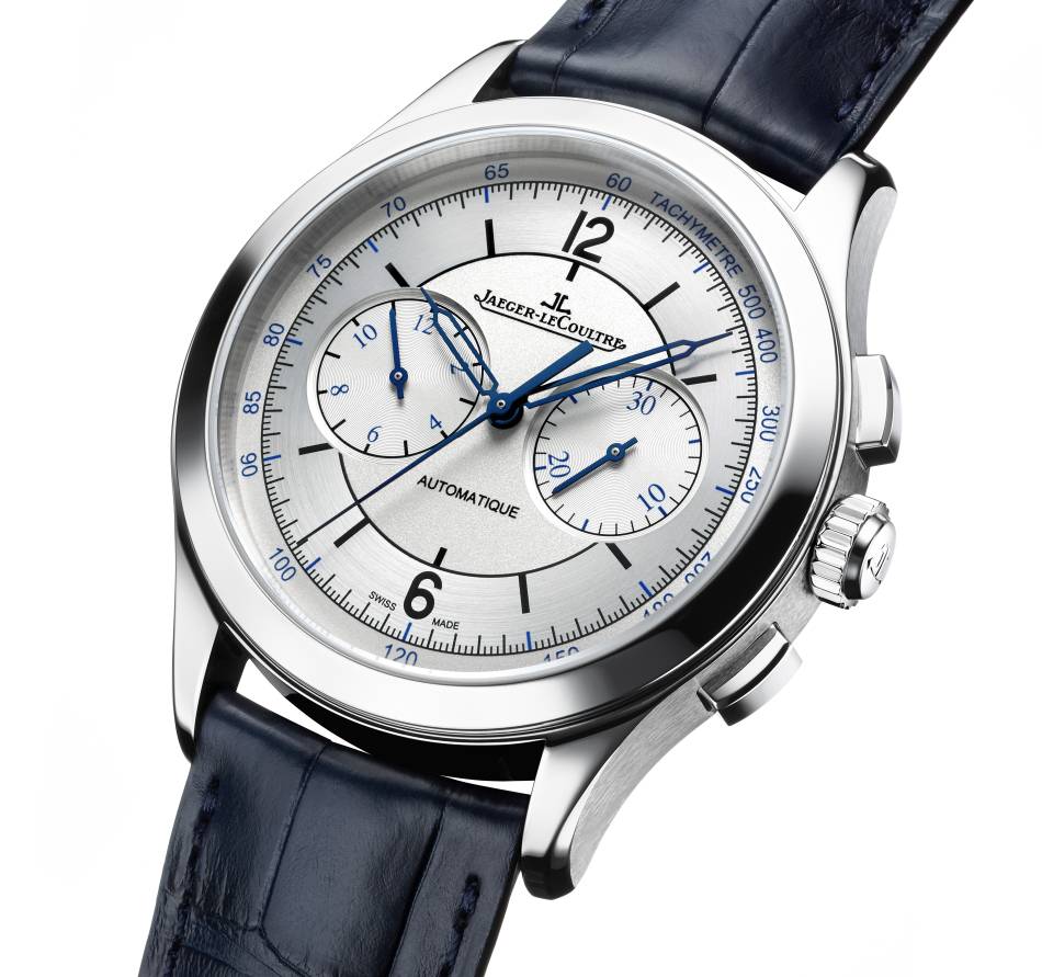 Jaeger-LeCoultre Master Control Chrono : casual chic