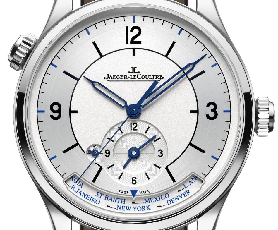 Jaeger-LeCoultre Master Control Geographic : un classique revisité Jaeger-LeCoultre Master Control Geographic : un classique revisité