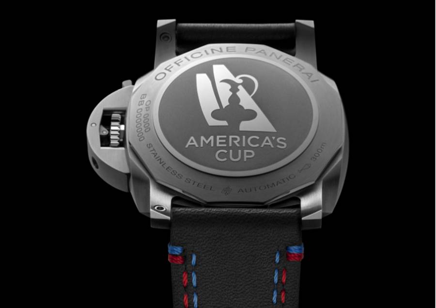 Panerai Luminor Marina 1950 : la montre de l'America's Cup