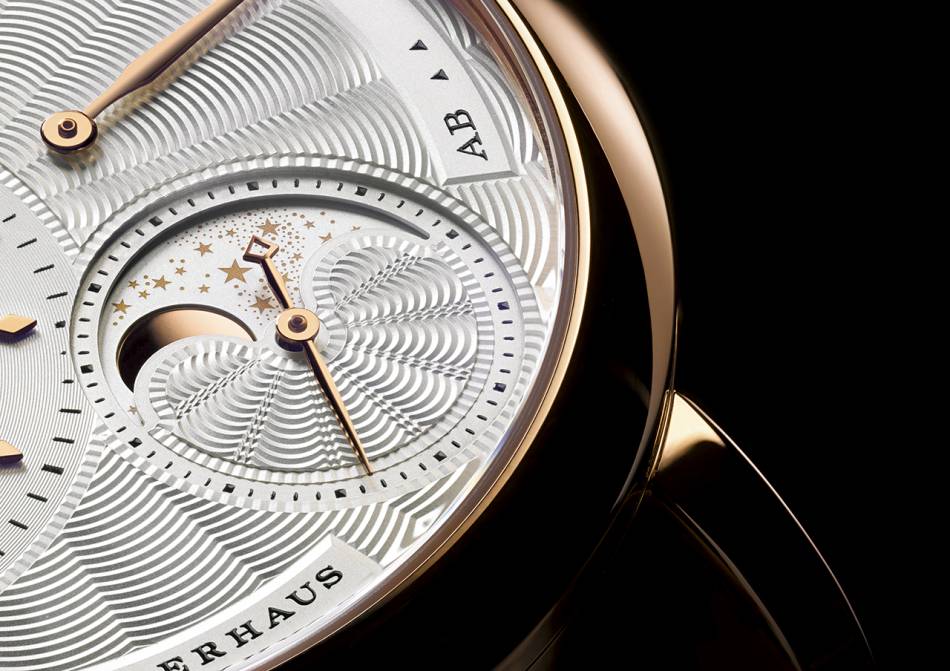 Petite Lange 1 Phases de Lune : somptueuse version féminine