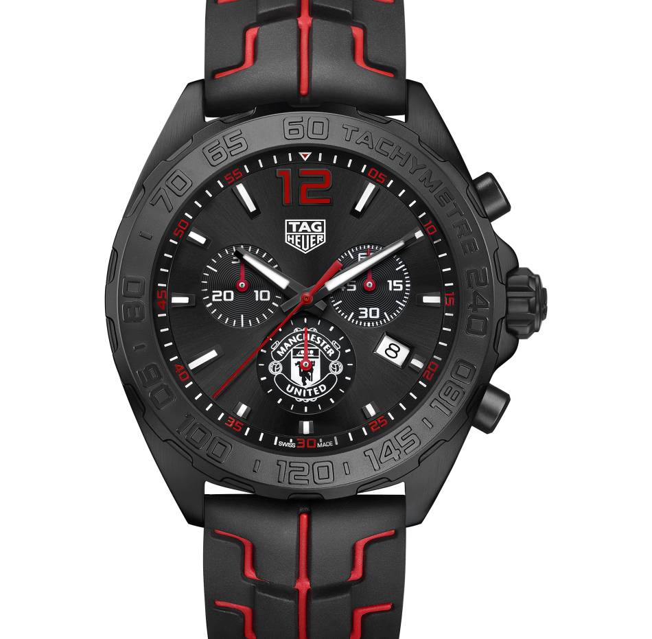 TAG Heuer Formula 1 Chrono Manchester United Special Edition