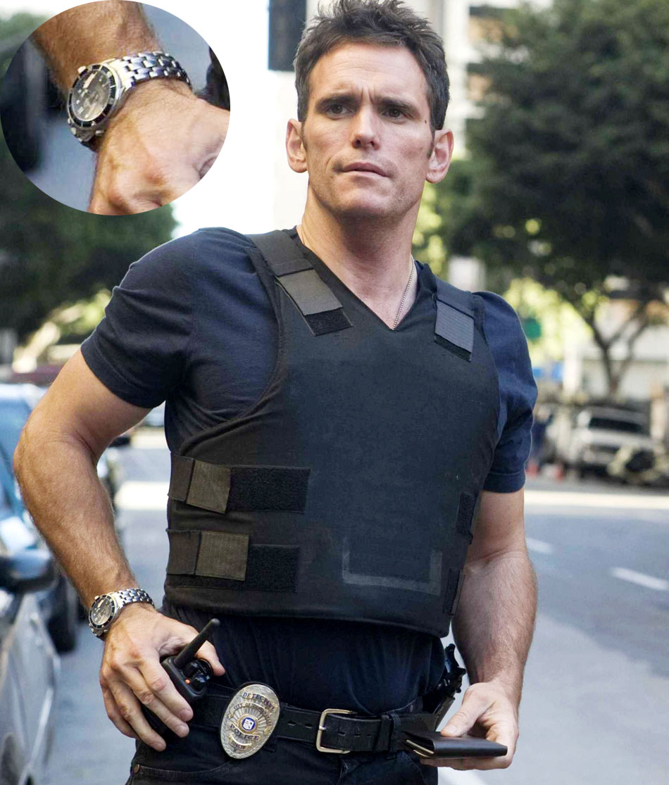 Takers : Matt Dillon porte une Omega Seamaster
