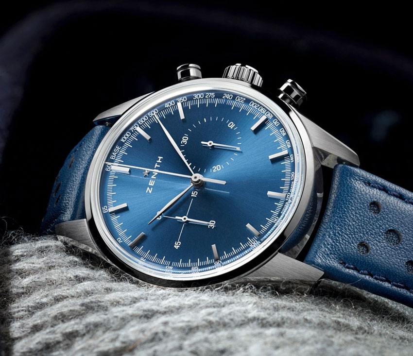 Zenith Heritage 146 : cadran bleu ou cadran brun ? Zenith Heritage 146 : cadran bleu ou cadran brun ?