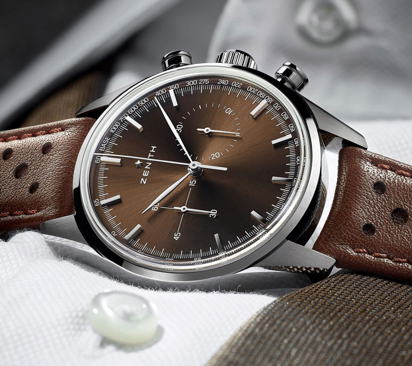 Zenith Heritage 146 : cadran bleu ou cadran brun ? Zenith Heritage 146 : cadran bleu ou cadran brun ?