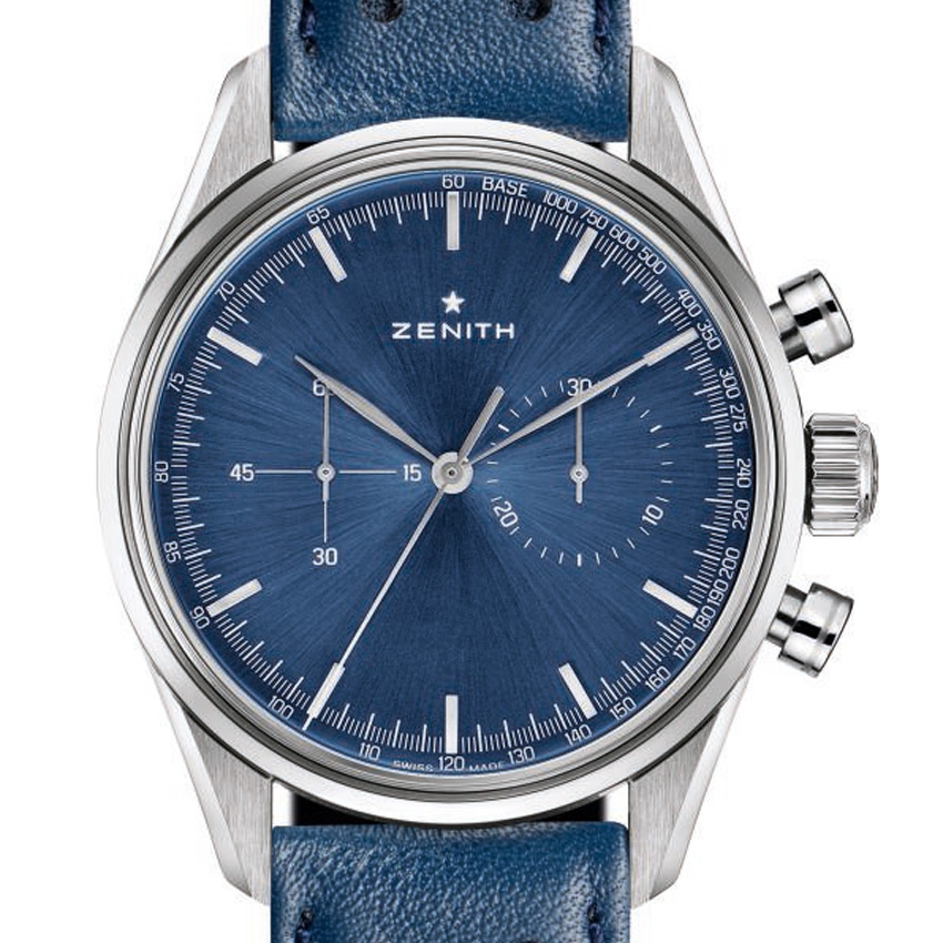 Zenith Heritage 146 : cadran bleu ou cadran brun ? Zenith Heritage 146 : cadran bleu ou cadran brun ?