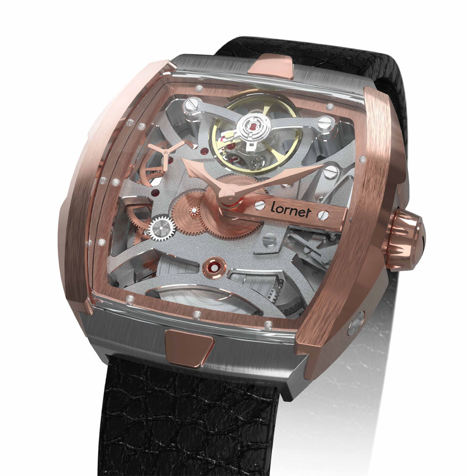 Lornet LA-02 : modèle femme Lornet LA-02 : modèle femme