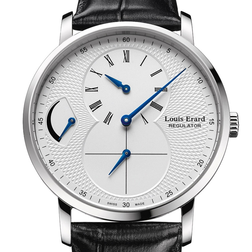 Louis Erard Excellence Régulateur Réserve de marche Louis Erard Excellence Régulateur Réserve de marche
