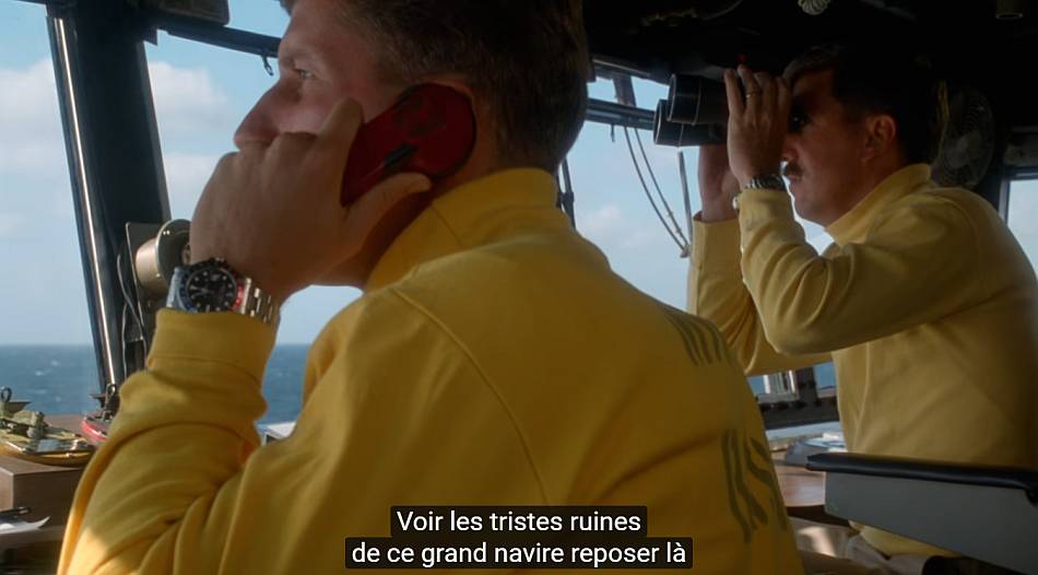 Rolex célèbre sa présence au cinéma en vidéo