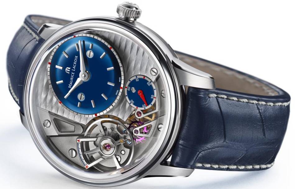 Maurice Lacroix Masterpiece Gravity Blue Maurice Lacroix Masterpiece Gravity Blue