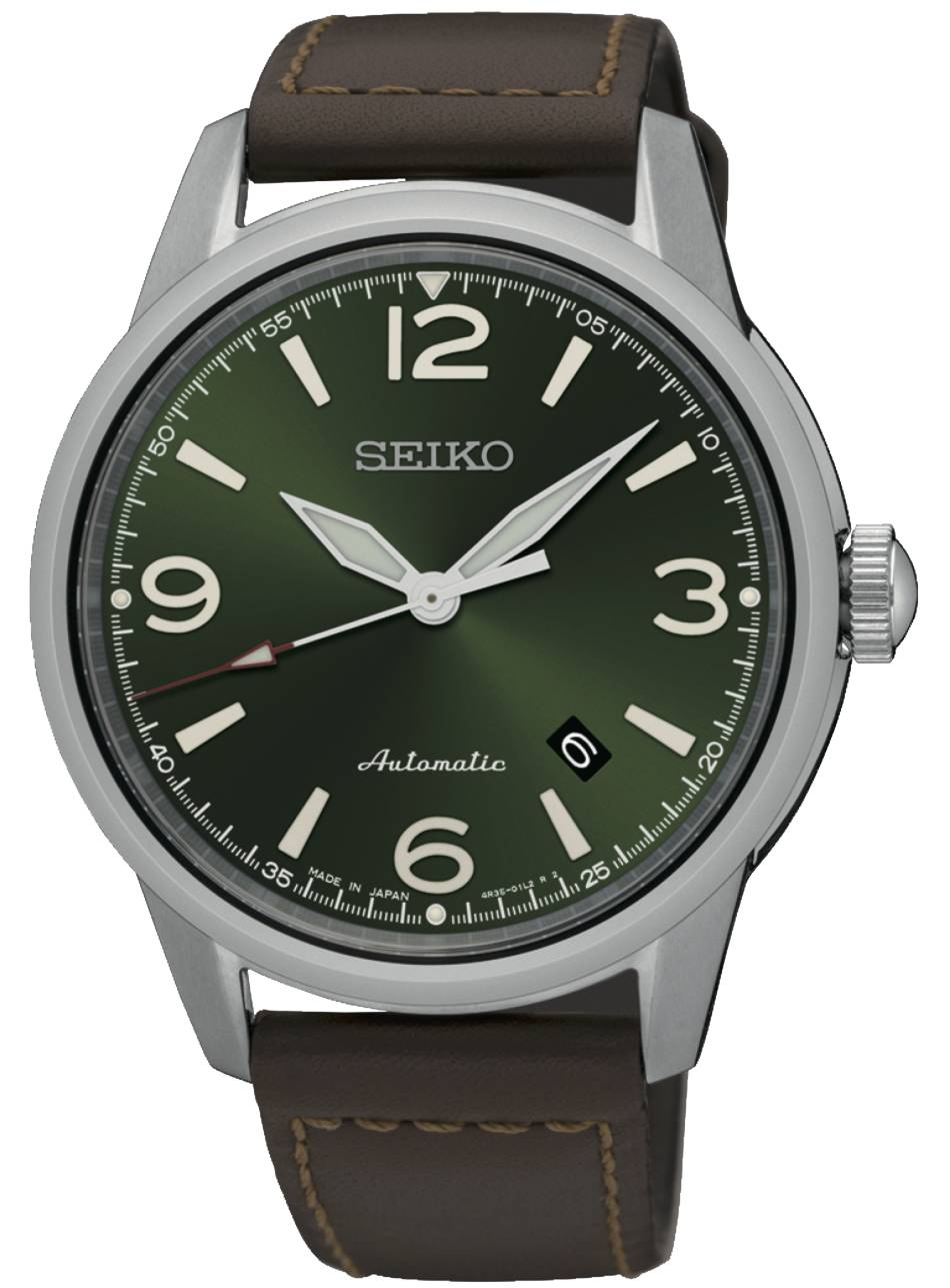 Seiko Presage : pour baroudeurs des villes Seiko Presage : pour baroudeurs des villes
