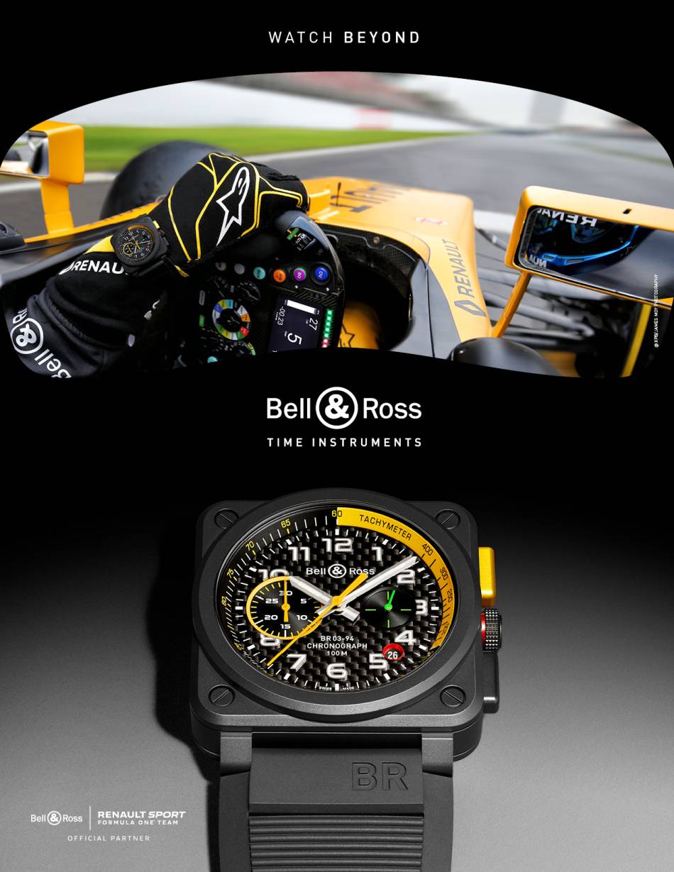 Watch Beyond : la nouvelle campagne de communication de Bell & Ross