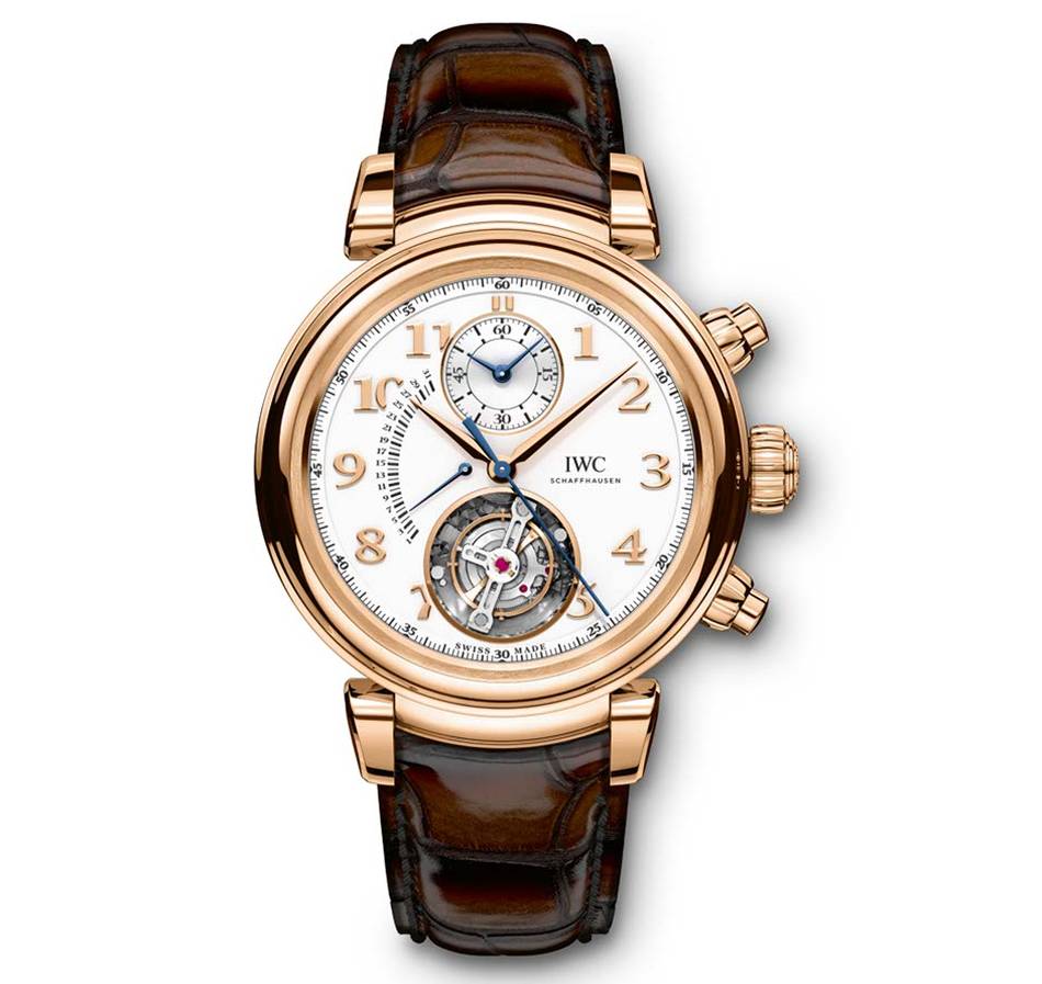 IWC Da Vinci Tourbillon Retrograde Chronographe