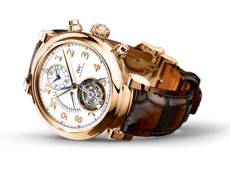 IWC Da Vinci Tourbillon Retrograde Chronographe