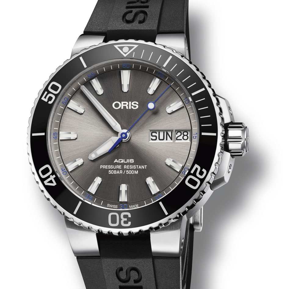 Oris Hammerhead édition limitée pour la sauvegarde des squales