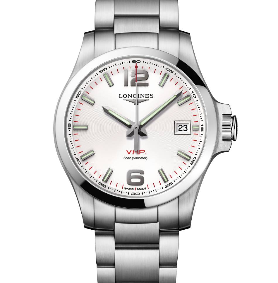 Longines Conquest V.H.P. : le retour du quartz Longines Conquest V.H.P. : le retour du quartz