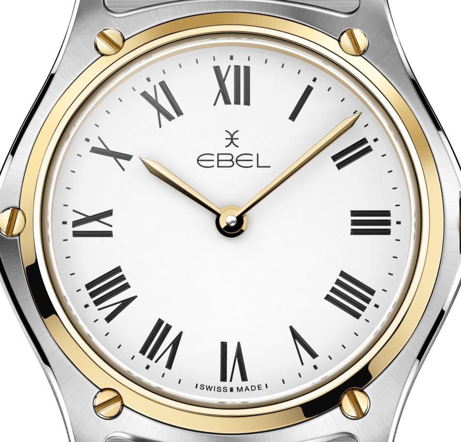 Ebel : le retour de la Classic, icône horlogère des années 80