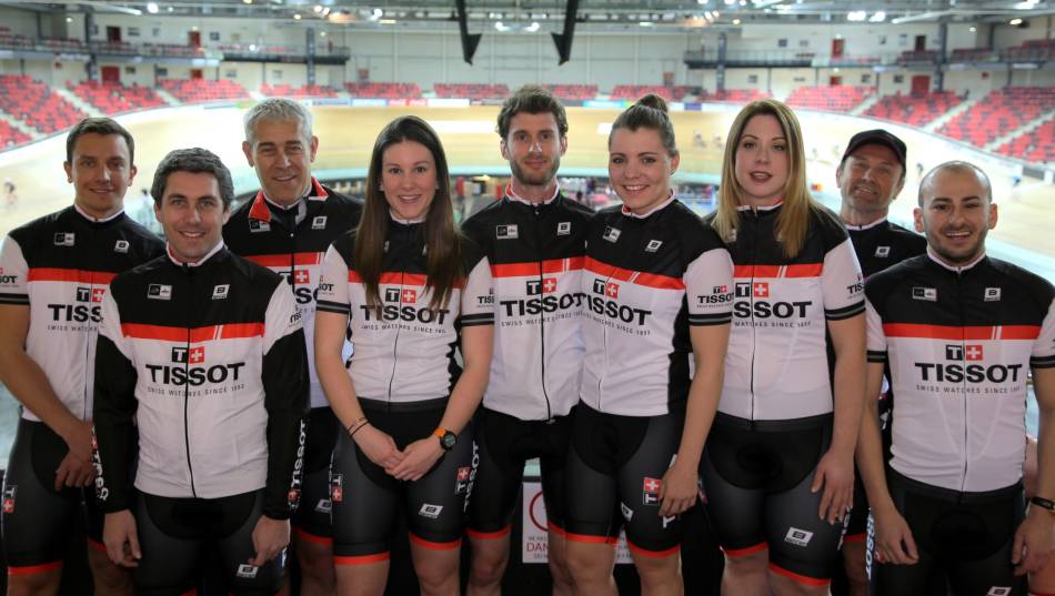 Tissot et le Vélodrome National entraînent une équipe pour la 27ème édition de l'Etape du Tour