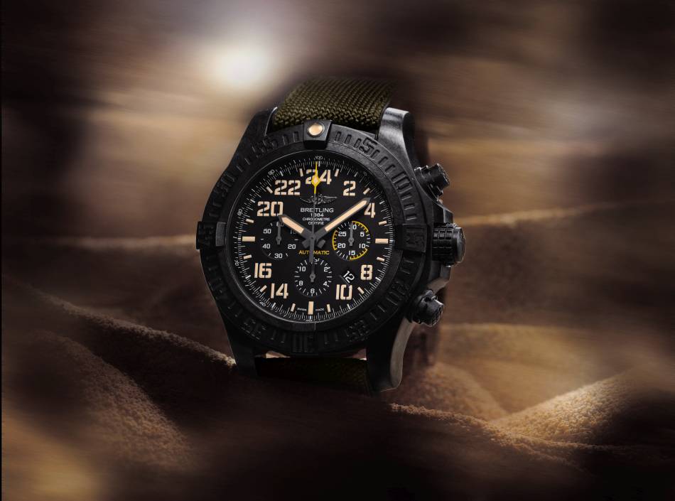 Breitling Avenger Hurricane Military : un très gros chrono