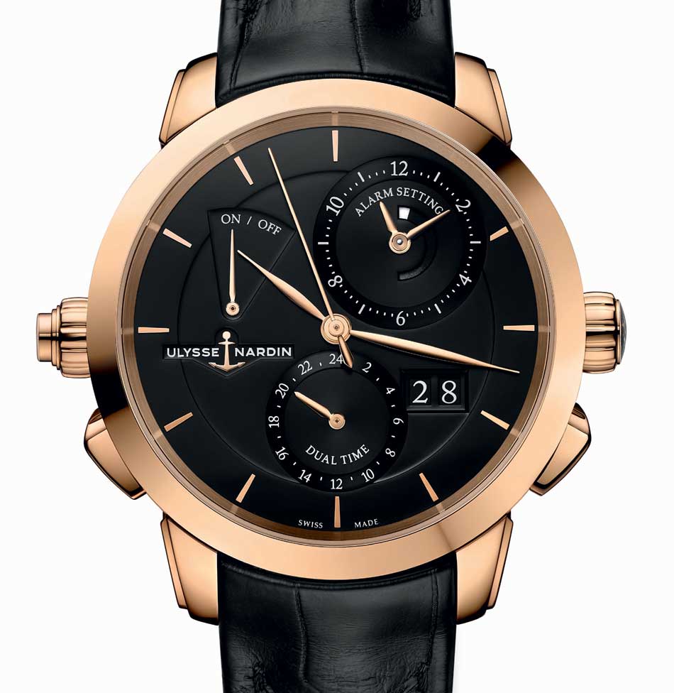 Ulysse Nardin Classic Sonata : des fonctions utiles au quotidien