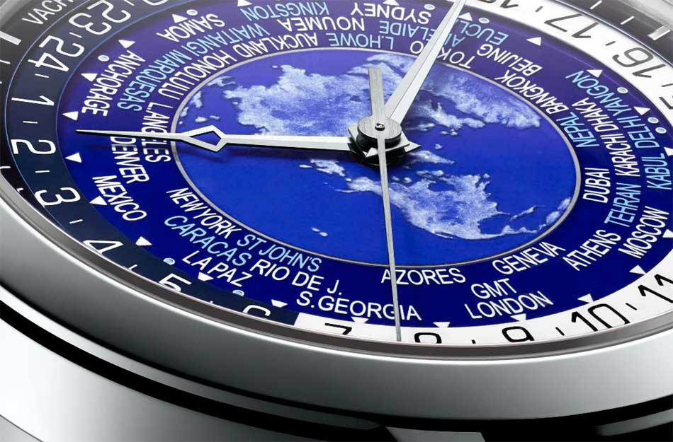 Vacheron Constantin Traditionnelle heures du monde :  le monde au poignet Vacheron Constantin Traditionnelle heures du monde :  le monde au poignet