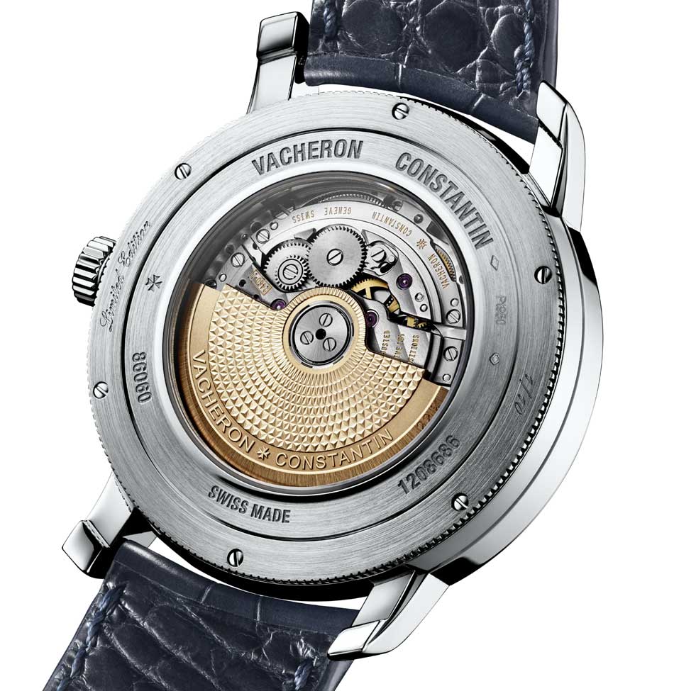 Vacheron Constantin Traditionnelle heures du monde :  le monde au poignet Vacheron Constantin Traditionnelle heures du monde :  le monde au poignet