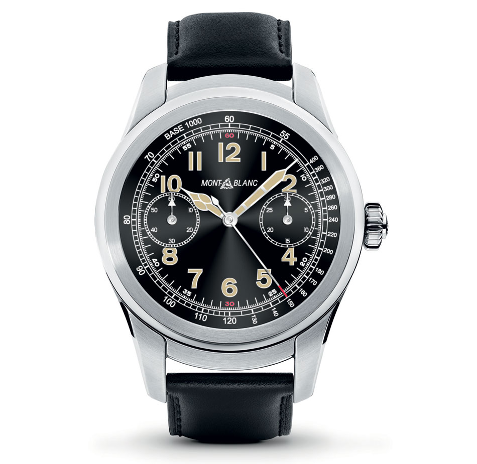 Summit : la smartwatch de Montblanc