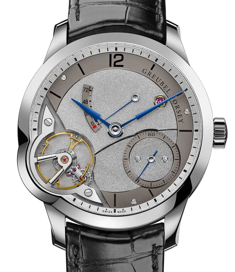 Greubel Forsey le Balancier : la pureté du design et la technicité du calibre