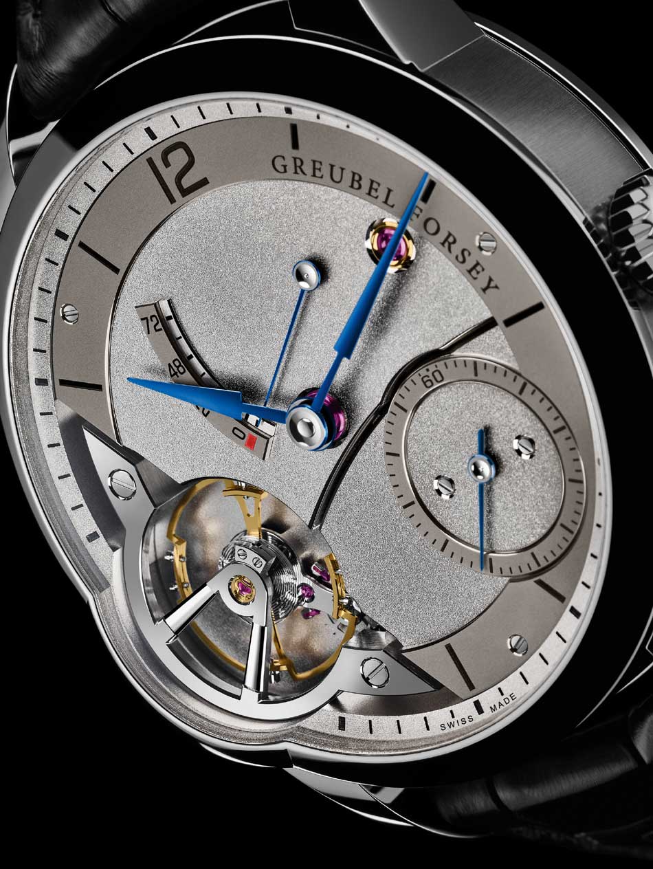 Greubel Forsey le Balancier : la pureté du design et la technicité du calibre