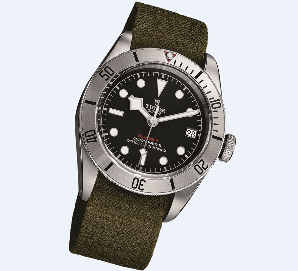 Tudor Heritage Black Bay Steel : la première avec dateur