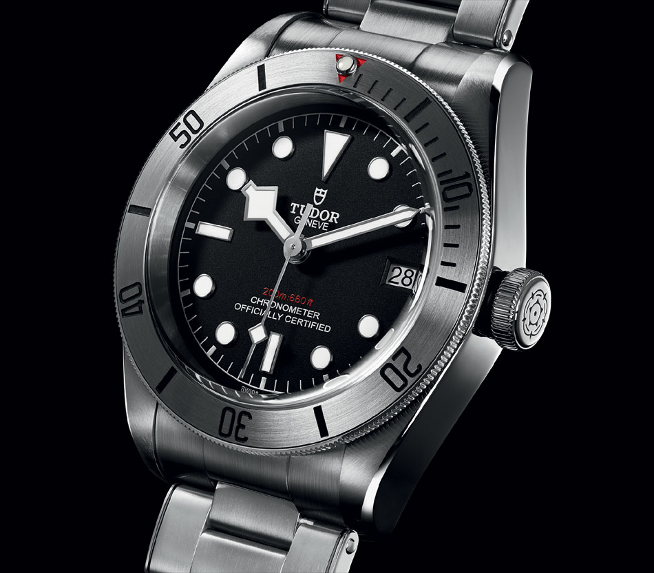 Tudor Heritage Black Bay Steel : la première avec dateur Tudor Heritage Black Bay Steel : la première avec dateur
