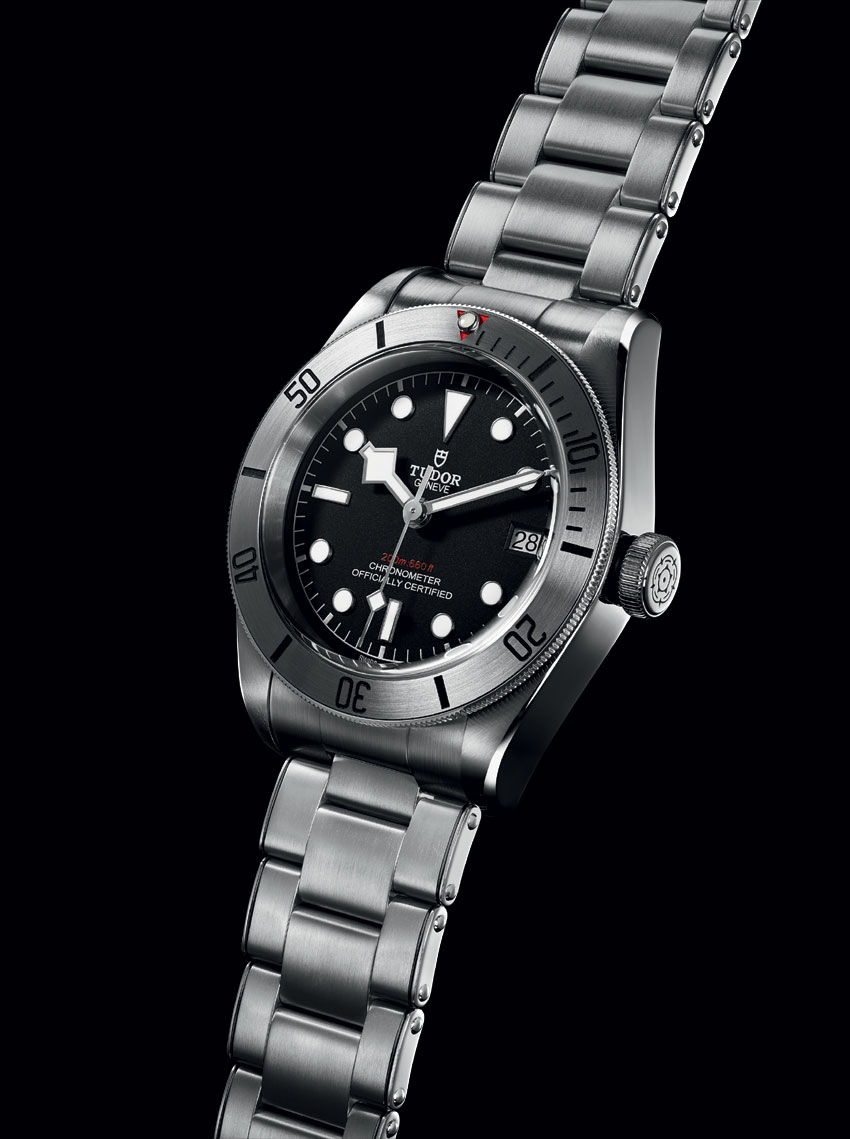 Tudor Heritage Black Bay Steel : la première avec dateur Tudor Heritage Black Bay Steel : la première avec dateur
