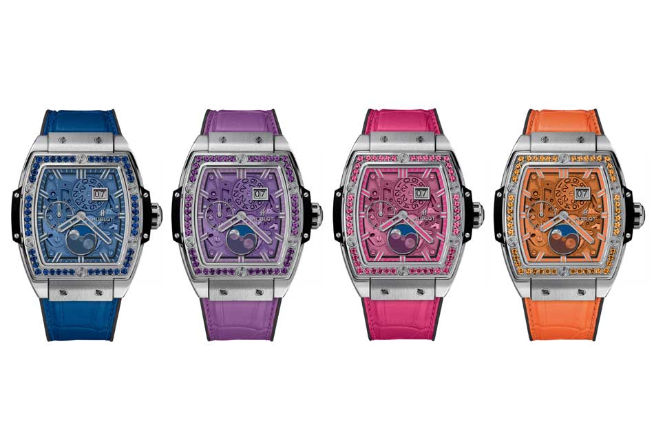 Hublot Spirit of Big Bang Moonphase : l'heure d'été