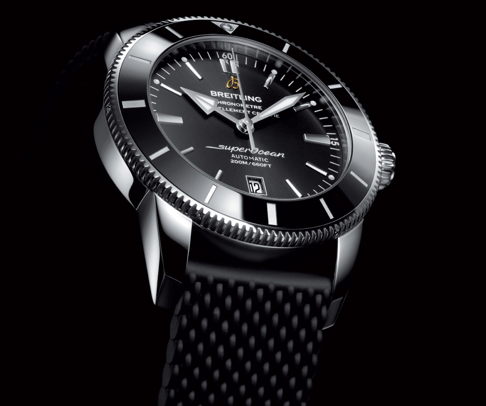 Breitling Superocean Heritage II : un classique superbement motorisé