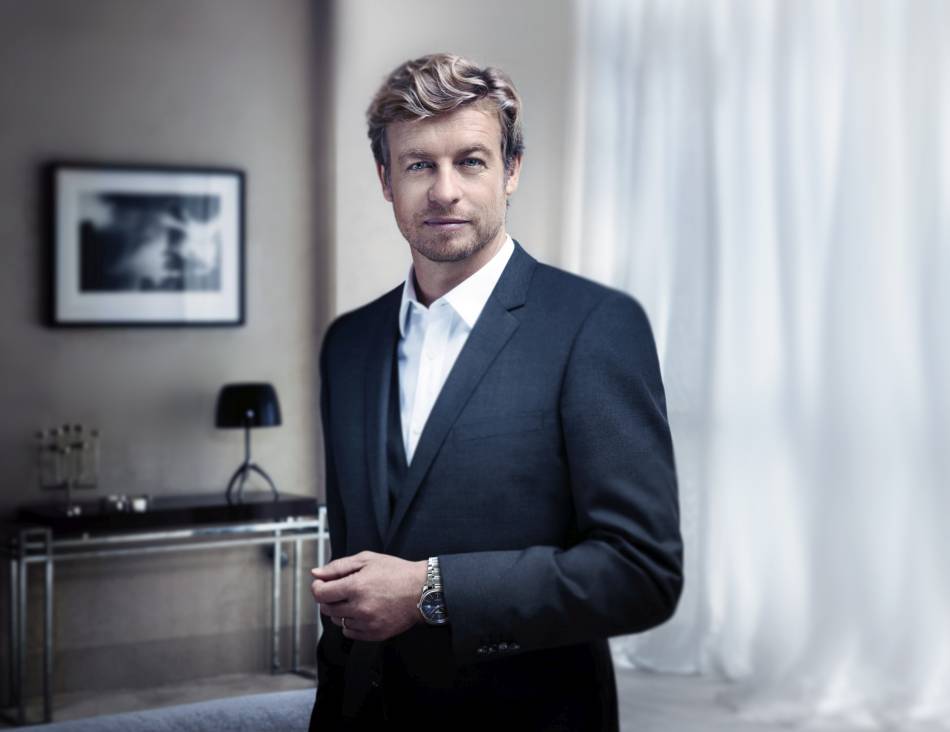 Simon Baker pour Longines