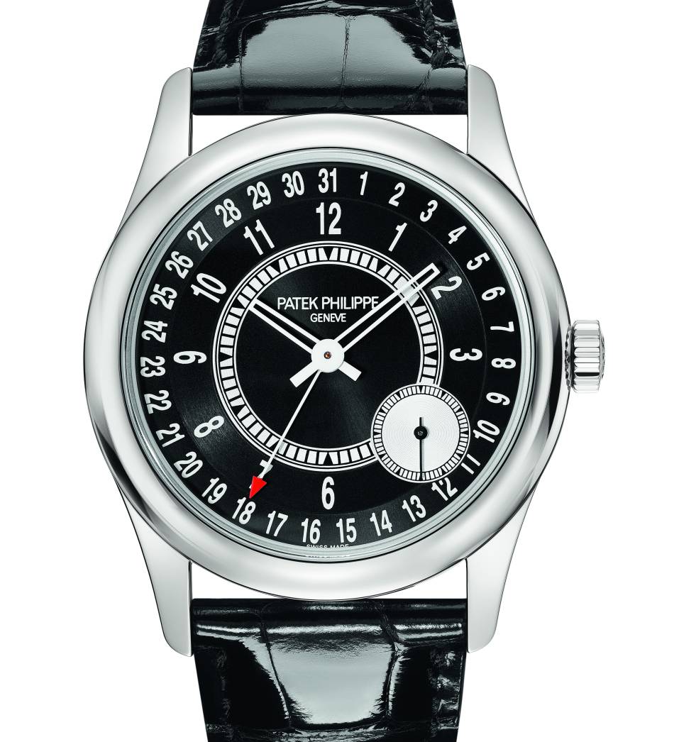 Patek Philippe réf. 6006G : probablement la plus "sportive" des Calatrava Patek Philippe réf. 6006G : probablement la plus "sportive" des Calatrava