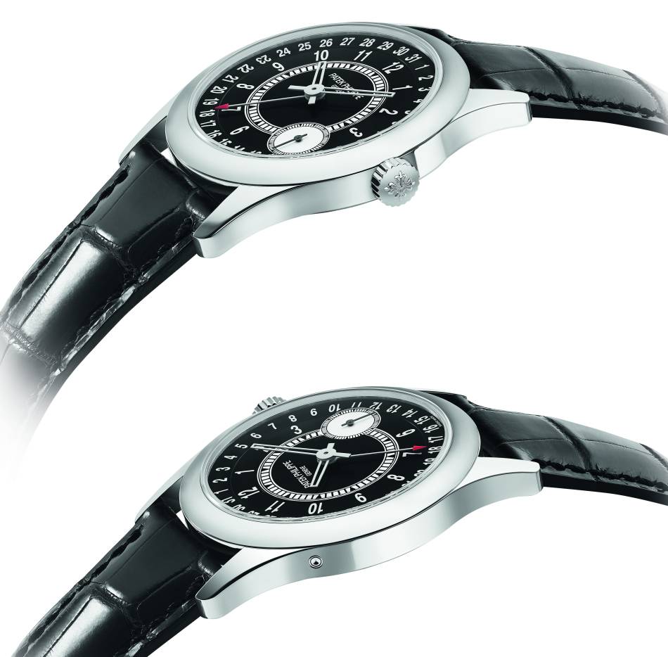 Patek Philippe réf. 6006G : probablement la plus "sportive" des Calatrava Patek Philippe réf. 6006G : probablement la plus "sportive" des Calatrava