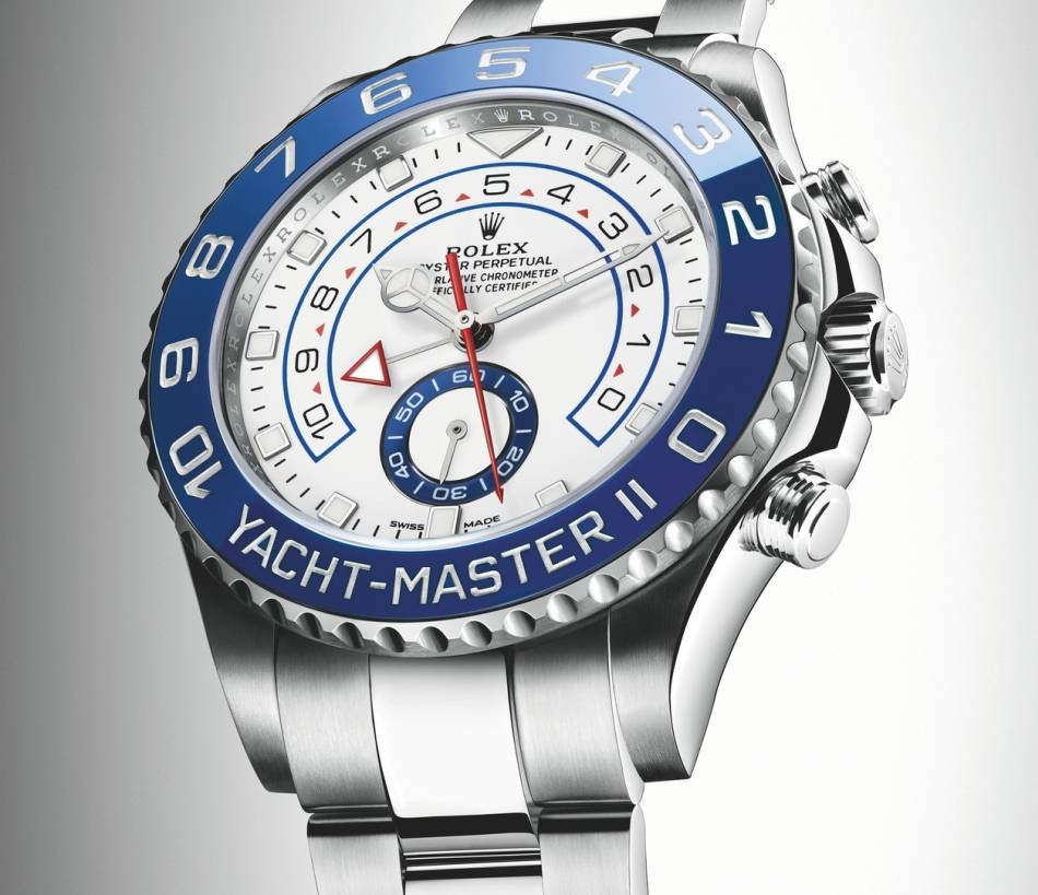 Rolex Yacht-Master II : léger re-lifting de la montre de skipper