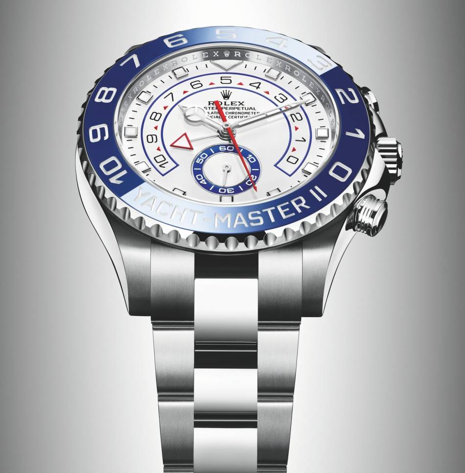 Rolex Yacht-Master II : léger re-lifting de la montre de skipper