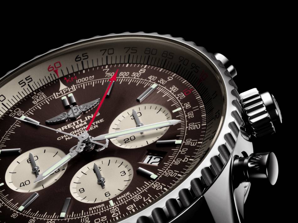 Breitling Navitimer Rattrapante : en mode "flyback"