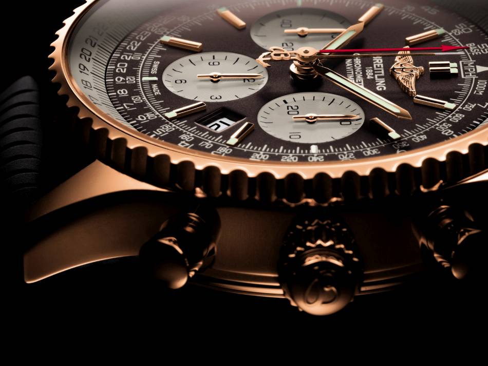 Breitling Navitimer Rattrapante : en mode "flyback"