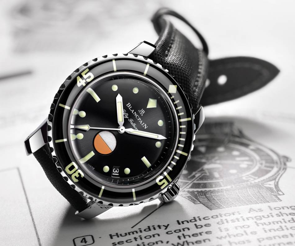 Blancpain Tribute to Fifty Fathoms Mil-Spec Blancpain Tribute to Fifty Fathoms Mil-Spec